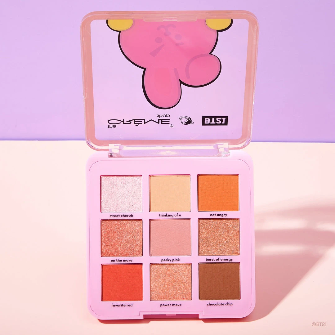 The Crème Shop X BT21 The Crème Shop | BT21: HEART & SOUL Eyeshadow Palette - COOKY 2 The Crème Shop X BT21 The Crème Shop | BT21: HEART & SOUL Eyeshadow Palette - COOKY