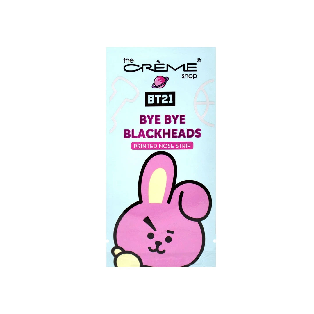 The Crème Shop X BT21 The Crème Shop | BT21: Bye Bye Blackheads - Printed Pore Strips (Set Of 16) New Arrivals 20 The Crème Shop X BT21 The Crème Shop | BT21: Bye Bye Blackheads - Printed Pore Strips (Set Of 16) New Arrivals