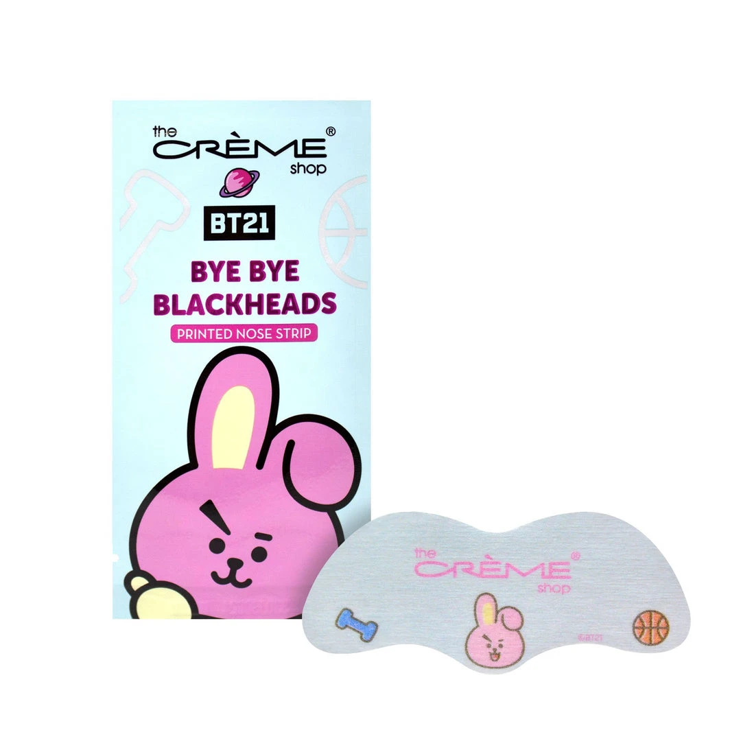 The Crème Shop X BT21 The Crème Shop | BT21: Bye Bye Blackheads - Printed Pore Strips (Set Of 8) 21 The Crème Shop X BT21 The Crème Shop | BT21: Bye Bye Blackheads - Printed Pore Strips (Set Of 8)