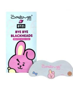 The Crème Shop X BT21 The Crème Shop | BT21: Bye Bye Blackheads - Printed Pore Strips (Set Of 16) New Arrivals 49 The Crème Shop X BT21 The Crème Shop | BT21: Bye Bye Blackheads - Printed Pore Strips (Set Of 16) New Arrivals