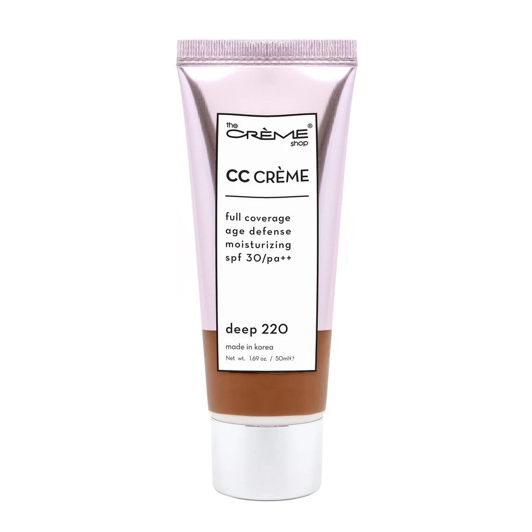 The Crème Shop CC Crème | SPF 30 & PA++ 31 The Crème Shop CC Crème | SPF 30 & PA++