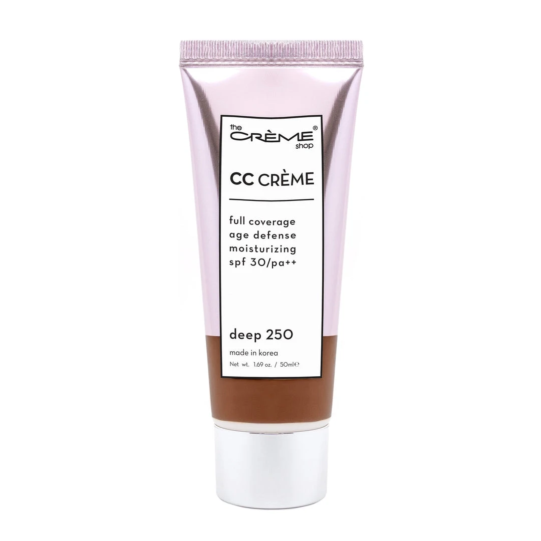 The Crème Shop CC Crème | SPF 30 & PA++ 39 The Crème Shop CC Crème | SPF 30 & PA++