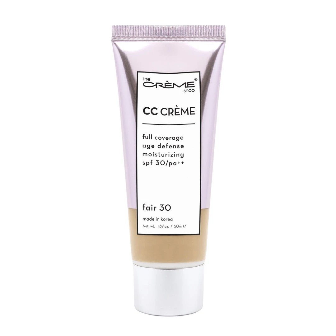 The Crème Shop CC Crème | SPF 30 & PA++ 2 The Crème Shop CC Crème | SPF 30 & PA++