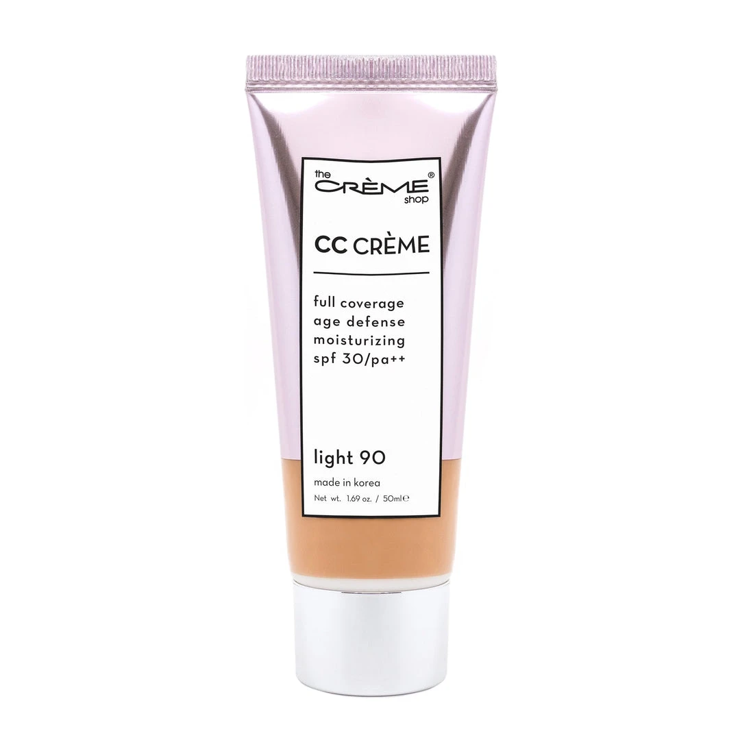 The Crème Shop CC Crème | SPF 30 & PA++ 8 The Crème Shop CC Crème | SPF 30 & PA++