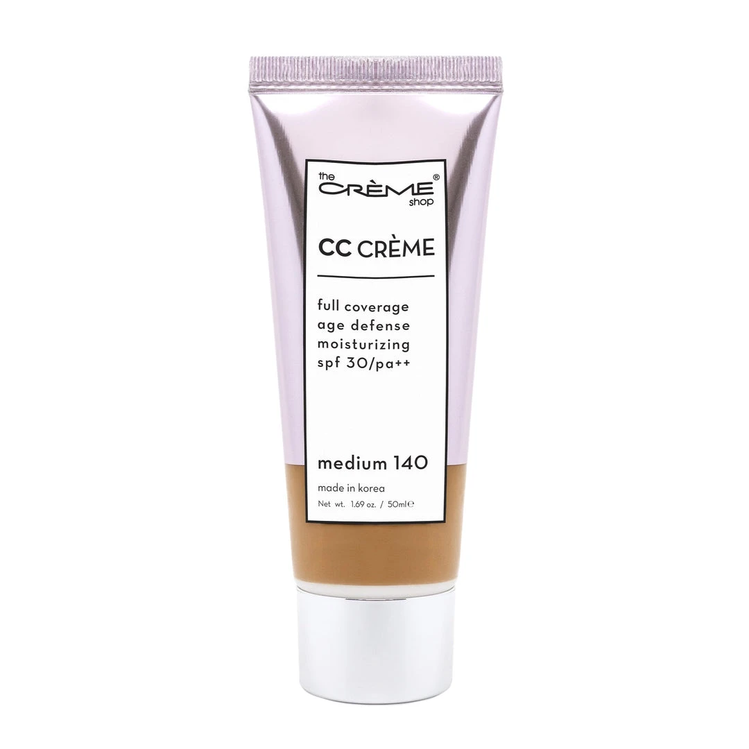 The Crème Shop CC Crème | SPF 30 & PA++ 19 The Crème Shop CC Crème | SPF 30 & PA++