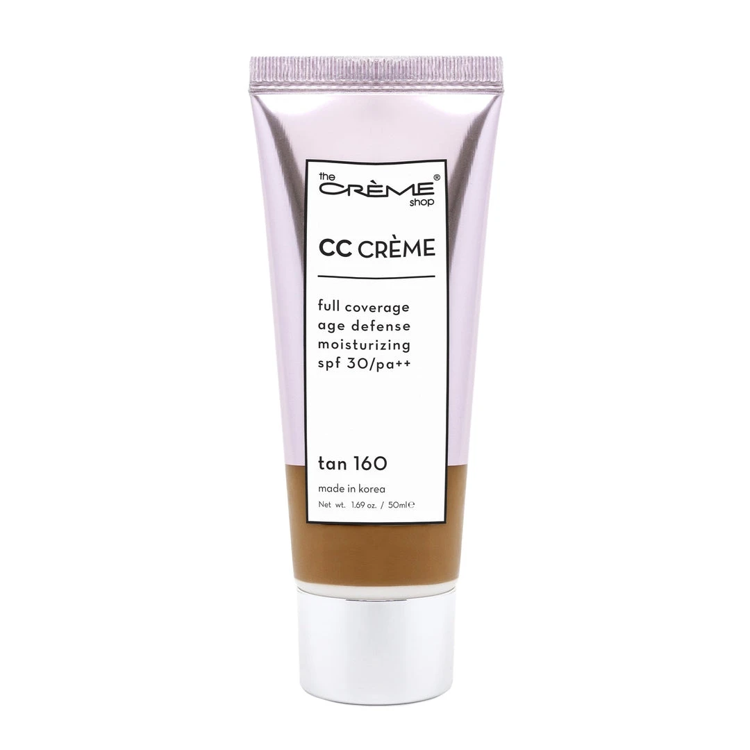 The Crème Shop CC Crème | SPF 30 & PA++ 23 The Crème Shop CC Crème | SPF 30 & PA++