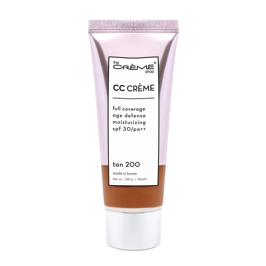 The Crème Shop CC Crème | SPF 30 & PA++ 29 The Crème Shop CC Crème | SPF 30 & PA++