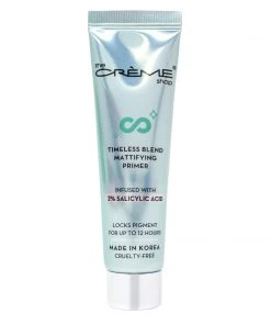 The Crème Shop New Arrivals Timeless Blend Mattifying Primer - Infused With 2% Salicylic Acid 5 The Crème Shop New Arrivals Timeless Blend Mattifying Primer - Infused With 2% Salicylic Acid