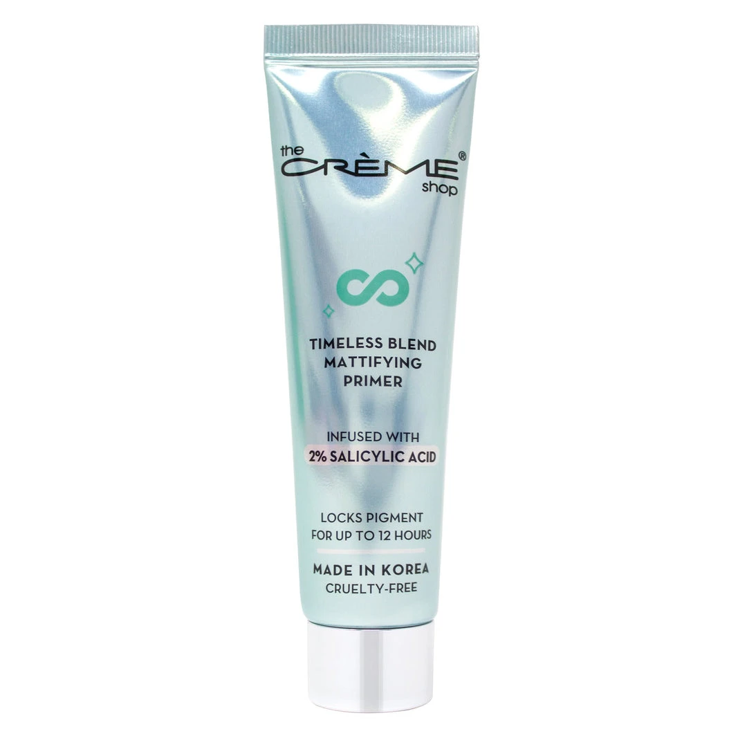 The Crème Shop New Arrivals Timeless Blend Mattifying Primer - Infused With 2% Salicylic Acid 3 The Crème Shop New Arrivals Timeless Blend Mattifying Primer - Infused With 2% Salicylic Acid