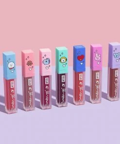 The Crème Shop X BT21 New Arrivals The Crème Shop | BT21: UNIVERSTAIN Lip Tint Complete Collection, Set Of 7 ($84 Value) 6 The Crème Shop X BT21 New Arrivals The Crème Shop | BT21: UNIVERSTAIN Lip Tint Complete Collection, Set Of 7 ($84 Value)