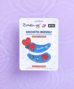 The Crème Shop X BT21 “Smooth Moves!” TATA Hydrogel Under Eye Patches | Plumping & Smoothing New Arrivals