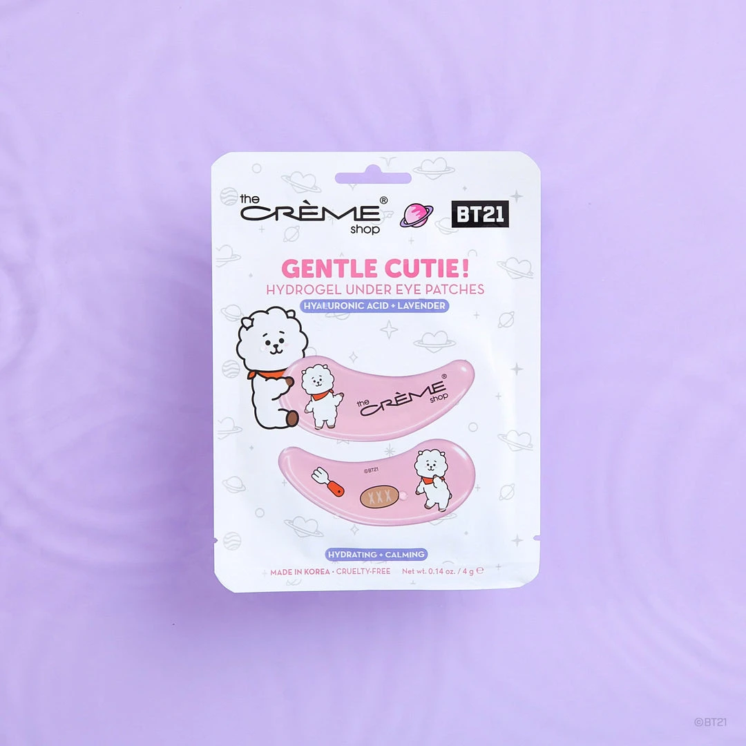 The Crème Shop X BT21 “Gentle Cutie!” RJ Hydrogel Under Eye Patches | Hydrating & Calming New Arrivals 1 The Crème Shop X BT21 “Gentle Cutie!” RJ Hydrogel Under Eye Patches | Hydrating & Calming New Arrivals