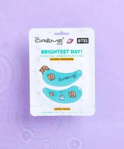 The Crème Shop X BT21 “Brightest Day!” SHOOKY Hydrogel Under Eye Patches | Lifting & Toning