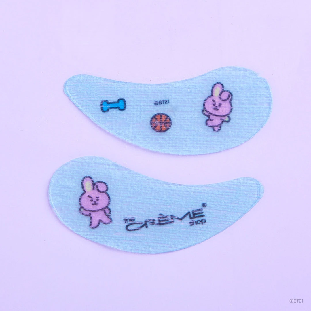 The Crème Shop X BT21 New Arrivals “Brighten Up” COOKY Hydrogel Under Eye Patches | Smoothing & Firming 3 The Crème Shop X BT21 New Arrivals “Brighten Up” COOKY Hydrogel Under Eye Patches | Smoothing & Firming