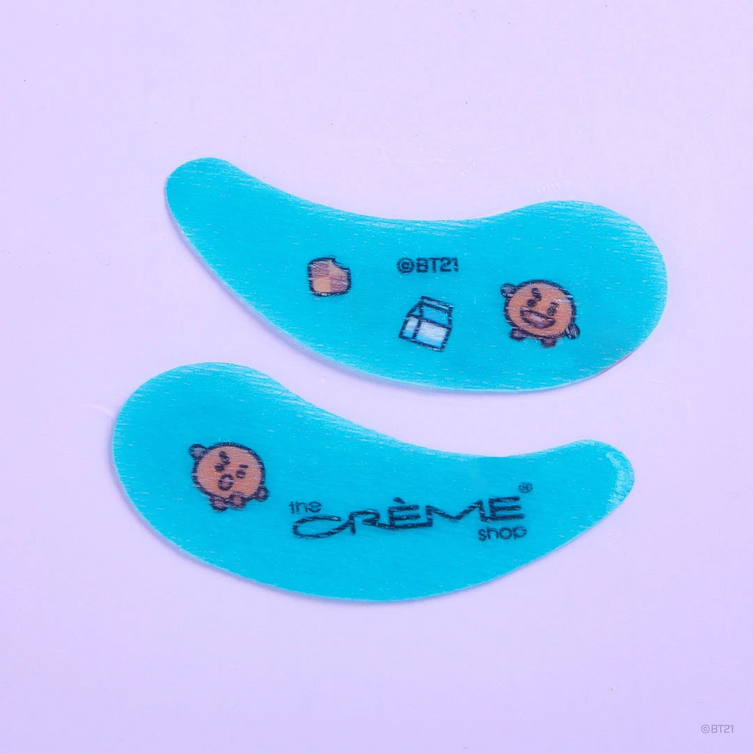 The Crème Shop X BT21 “Brightest Day!” SHOOKY Hydrogel Under Eye Patches | Lifting & Toning 3 The Crème Shop X BT21 “Brightest Day!” SHOOKY Hydrogel Under Eye Patches | Lifting & Toning