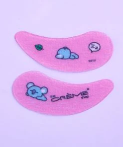 The Crème Shop X BT21 New Arrivals “5 More Minutes!” KOYA Hydrogel Under Eye Patches | Depuffing & Energizing