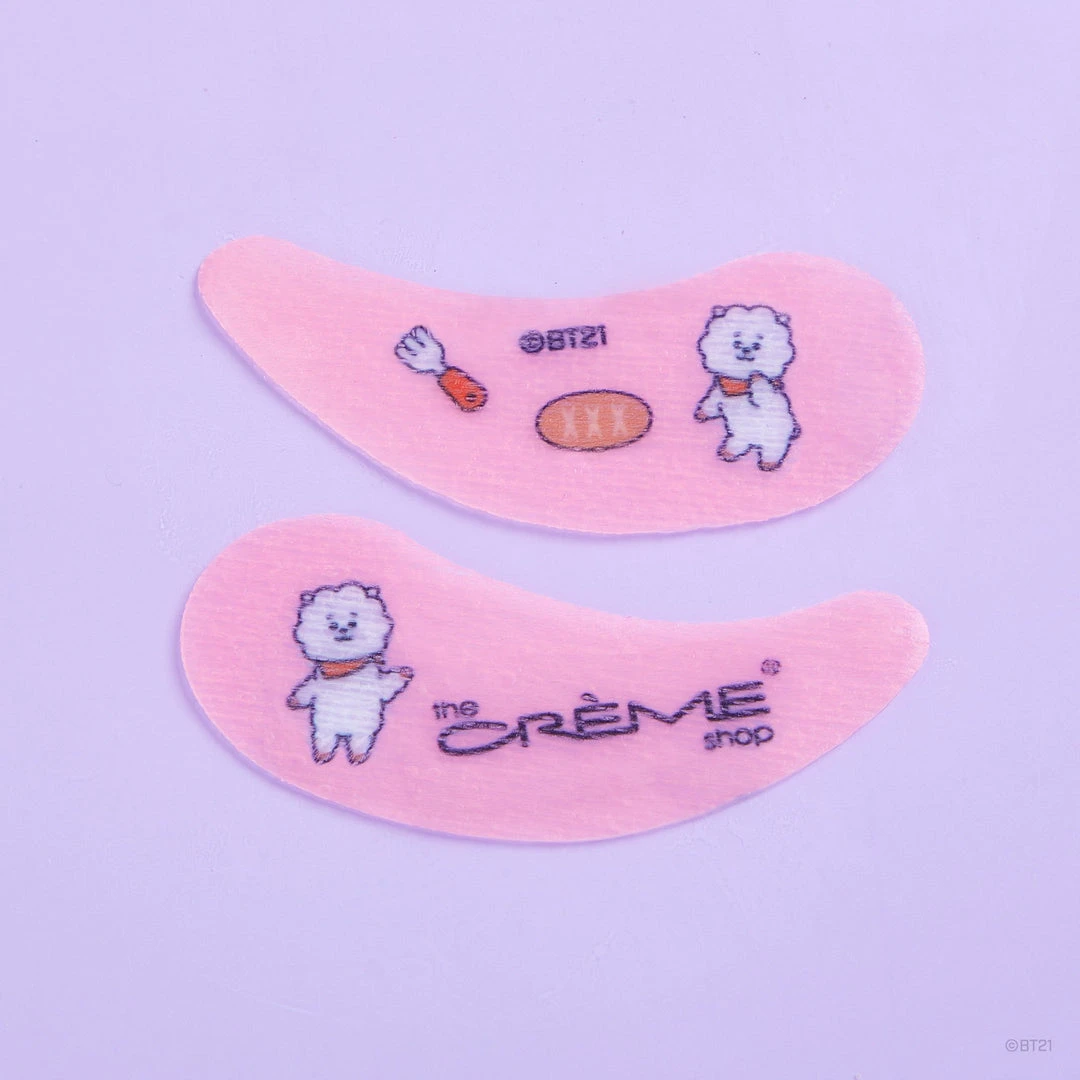 The Crème Shop X BT21 “Gentle Cutie!” RJ Hydrogel Under Eye Patches | Hydrating & Calming New Arrivals 3 The Crème Shop X BT21 “Gentle Cutie!” RJ Hydrogel Under Eye Patches | Hydrating & Calming New Arrivals