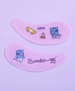 The Crème Shop X BT21 “Pump It Up!” MANG Hydrogel Under Eye Patches | Lifting & Refreshing New Arrivals