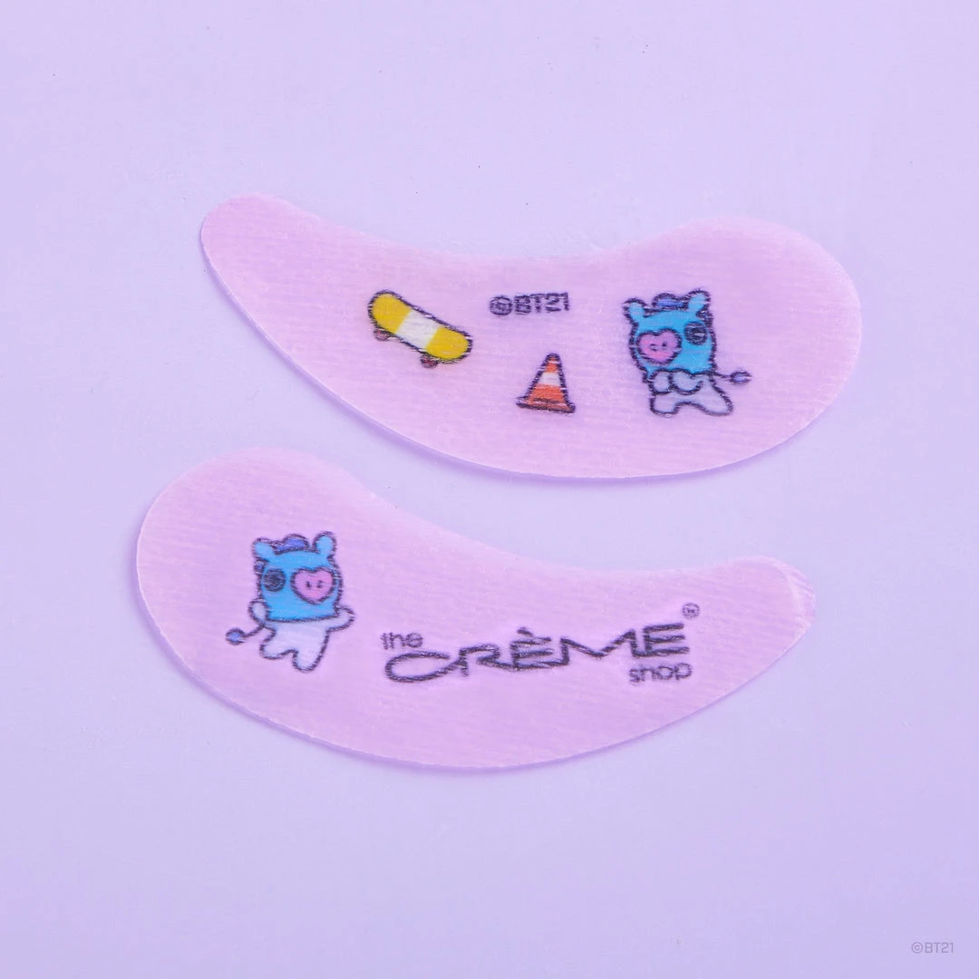 The Crème Shop X BT21 “Pump It Up!” MANG Hydrogel Under Eye Patches | Lifting & Refreshing New Arrivals 2 The Crème Shop X BT21 “Pump It Up!” MANG Hydrogel Under Eye Patches | Lifting & Refreshing New Arrivals