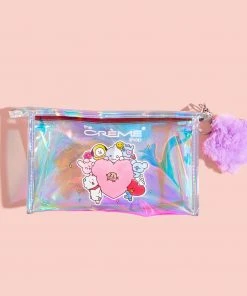 The Crème Shop X BT21 New Arrivals The Crème Shop | BT21: Travel Pouch