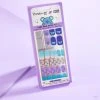 The Crème Shop X BT21 New Arrivals The Crème Shop | BT21: KOYA Peri-Twinkle Gel Nail Strips (Set Of 35)