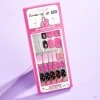 The Crème Shop X BT21 The Crème Shop | BT21: COOKY Energy Pink Gel Nail Strips (Set Of 35) New Arrivals