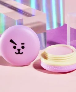 The Crème Shop X BT21 COOKY Macaron Lip Balm - Rose