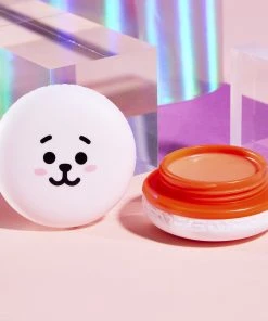 The Crème Shop X BT21 RJ Macaron Lip Balm - Mango New Arrivals
