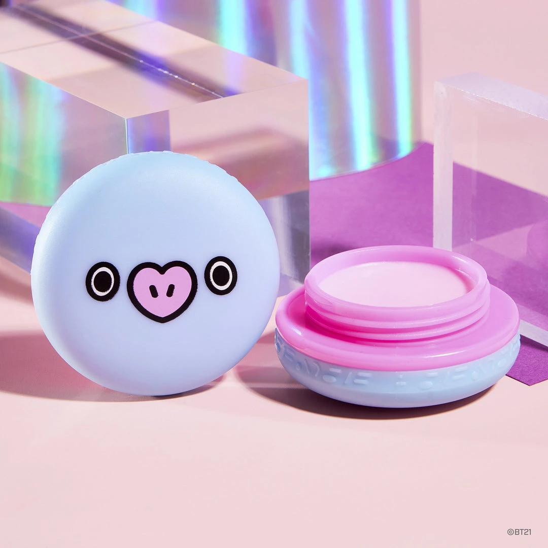 The Crème Shop X BT21 New Arrivals MANG Macaron Lip Balm - Birthday Cake 1 The Crème Shop X BT21 New Arrivals MANG Macaron Lip Balm - Birthday Cake