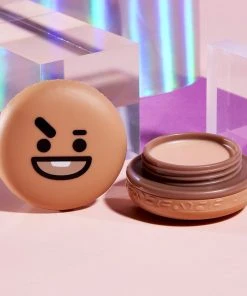 The Crème Shop X BT21 SHOOKY Macaron Lip Balm - Chocolate Crème New Arrivals