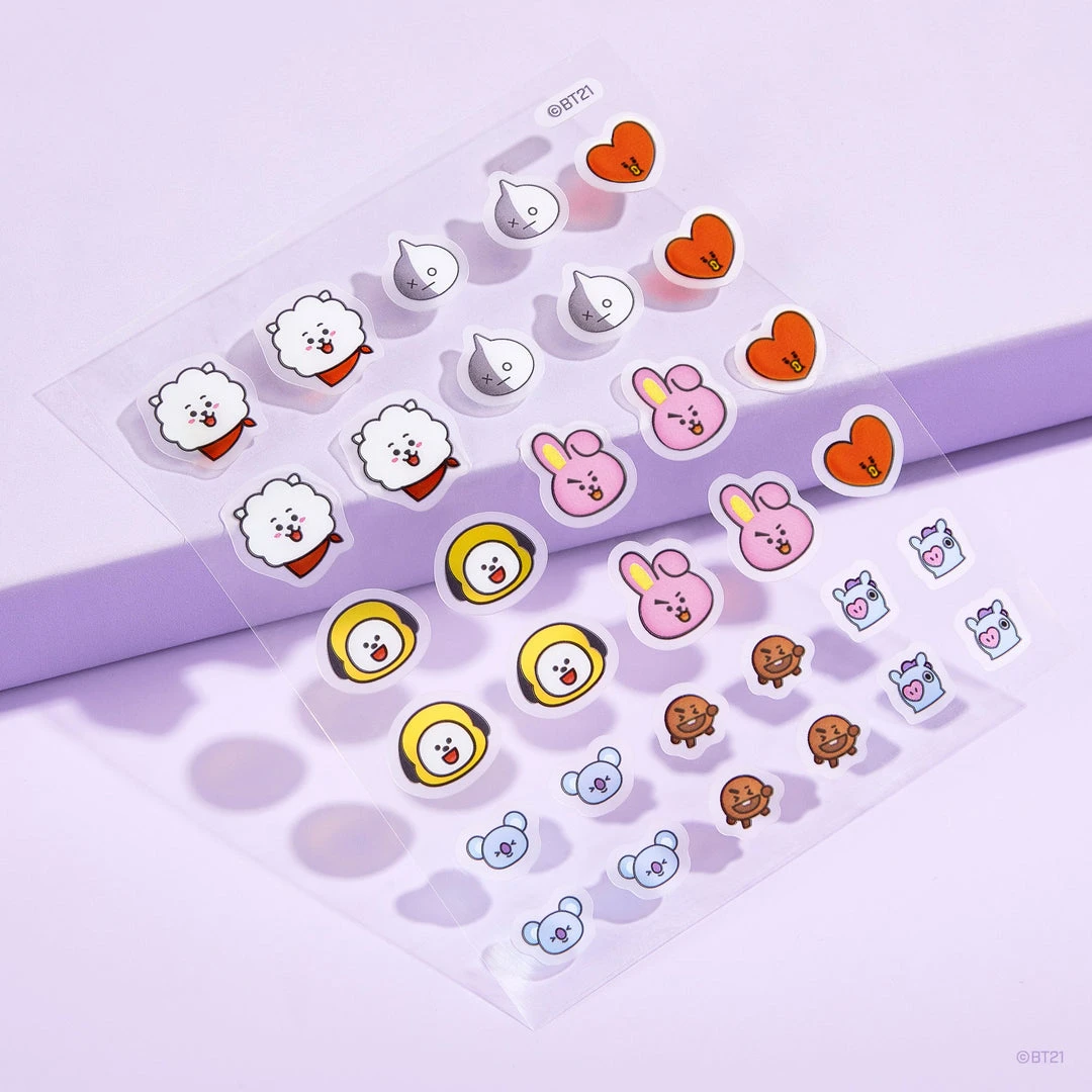 The Crème Shop X BT21 The Crème Shop | BT21: Brilliant Skin - Hydrocolloid Acne Patches | Infused With Zinc 4 The Crème Shop X BT21 The Crème Shop | BT21: Brilliant Skin - Hydrocolloid Acne Patches | Infused With Zinc
