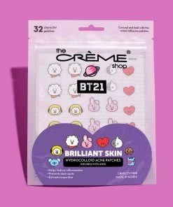 The Crème Shop X BT21 The Crème Shop | BT21: Brilliant Skin - Hydrocolloid Acne Patches | Infused With Zinc 11 The Crème Shop X BT21 The Crème Shop | BT21: Brilliant Skin - Hydrocolloid Acne Patches | Infused With Zinc