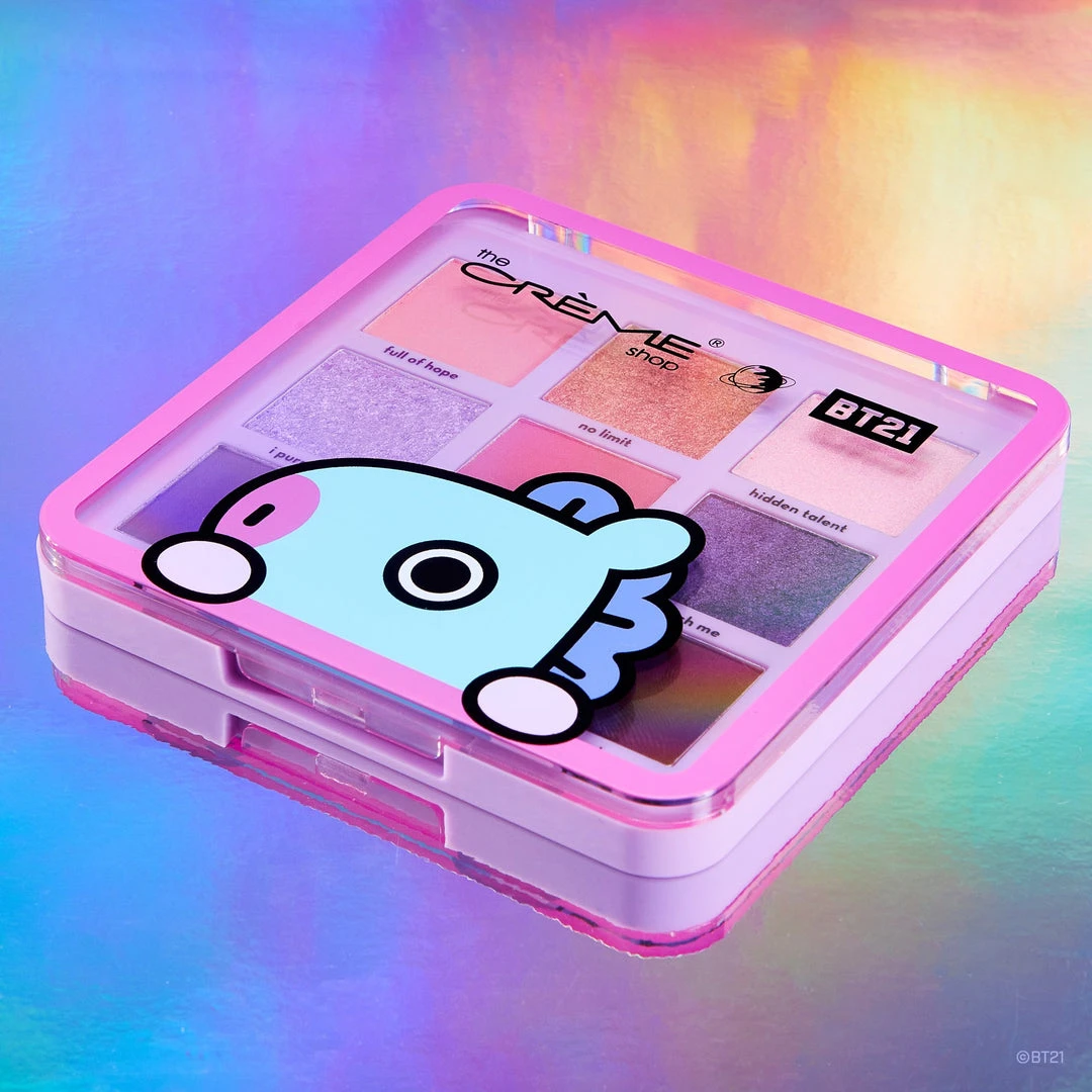 The Crème Shop X BT21 New Arrivals The Crème Shop | BT21: MAUVE WITH ME Eyeshadow Palette - MANG 1 The Crème Shop X BT21 New Arrivals The Crème Shop | BT21: MAUVE WITH ME Eyeshadow Palette - MANG