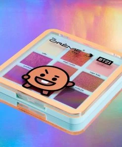 The Crème Shop X BT21 The Crème Shop | BT21: COCOA CRUNCH Eyeshadow Palette - SHOOKY