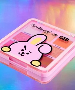 The Crème Shop X BT21 The Crème Shop | BT21: HEART & SOUL Eyeshadow Palette - COOKY