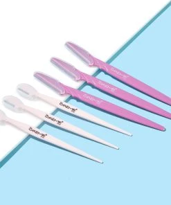 The Crème Shop Dermaplaning Facial Razors (Set Of 6) - Make Your Mauve