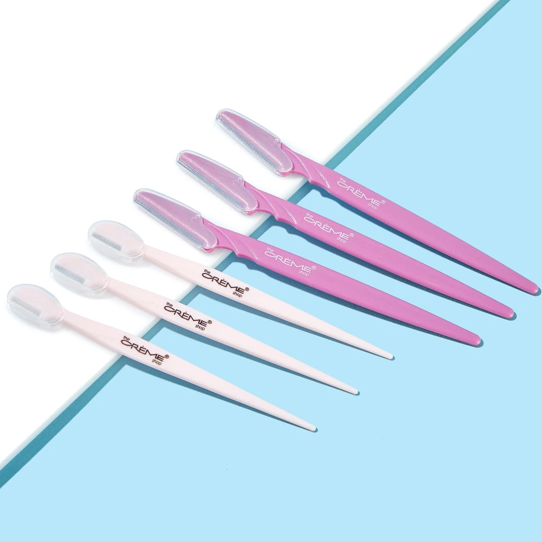The Crème Shop Dermaplaning Facial Razors (Set Of 6) - Make Your Mauve 2 The Crème Shop Dermaplaning Facial Razors (Set Of 6) - Make Your Mauve