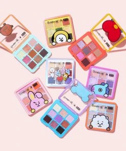 The Crème Shop X BT21 The Crème Shop | BT21: Eyeshadow Palette Complete Collection, Set Of 8 ($128 Value)
