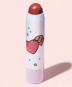 The Crème Shop X BT21 Lip + Cheek Chic Stick | Tinted Essence Stick (Enriched With Hyaluronic Acid & Vitamin E)