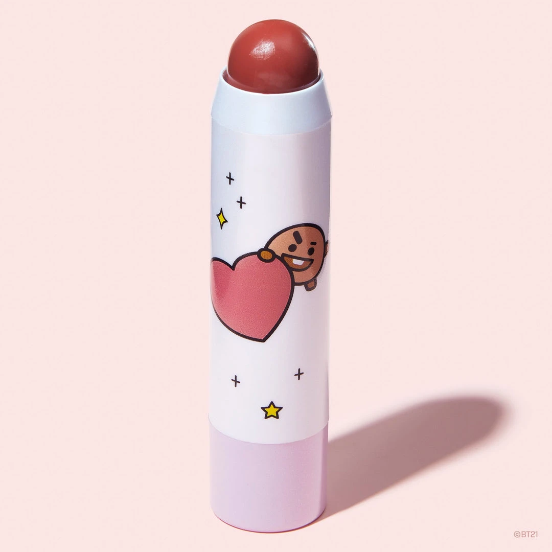 The Crème Shop X BT21 Lip + Cheek Chic Stick | Tinted Essence Stick (Enriched With Hyaluronic Acid & Vitamin E) 1 The Crème Shop X BT21 Lip + Cheek Chic Stick | Tinted Essence Stick (Enriched With Hyaluronic Acid & Vitamin E)