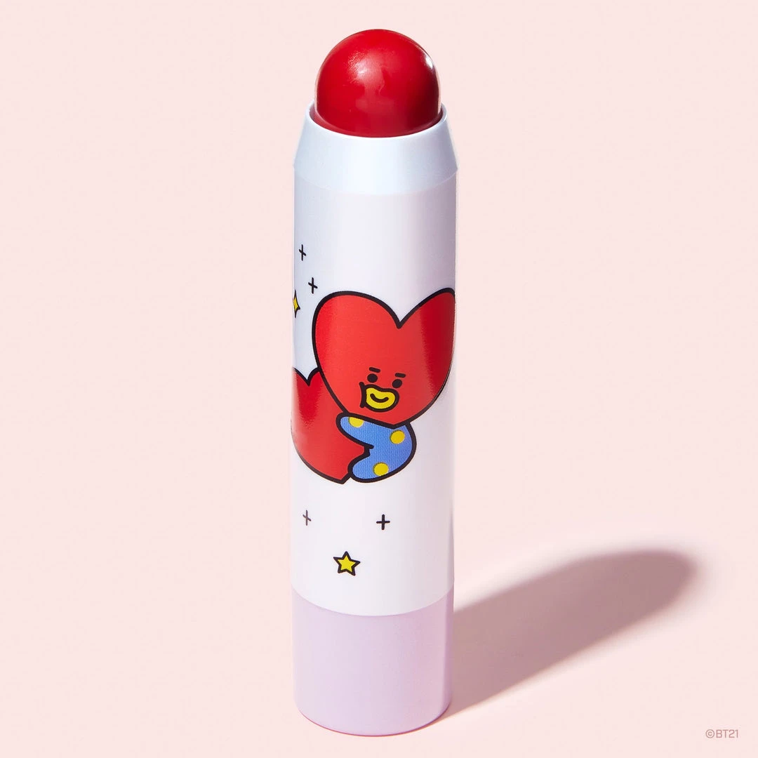 The Crème Shop X BT21 Lip + Cheek Chic Stick | Tinted Essence Stick (Enriched With Hyaluronic Acid & Vitamin E) 9 The Crème Shop X BT21 Lip + Cheek Chic Stick | Tinted Essence Stick (Enriched With Hyaluronic Acid & Vitamin E)