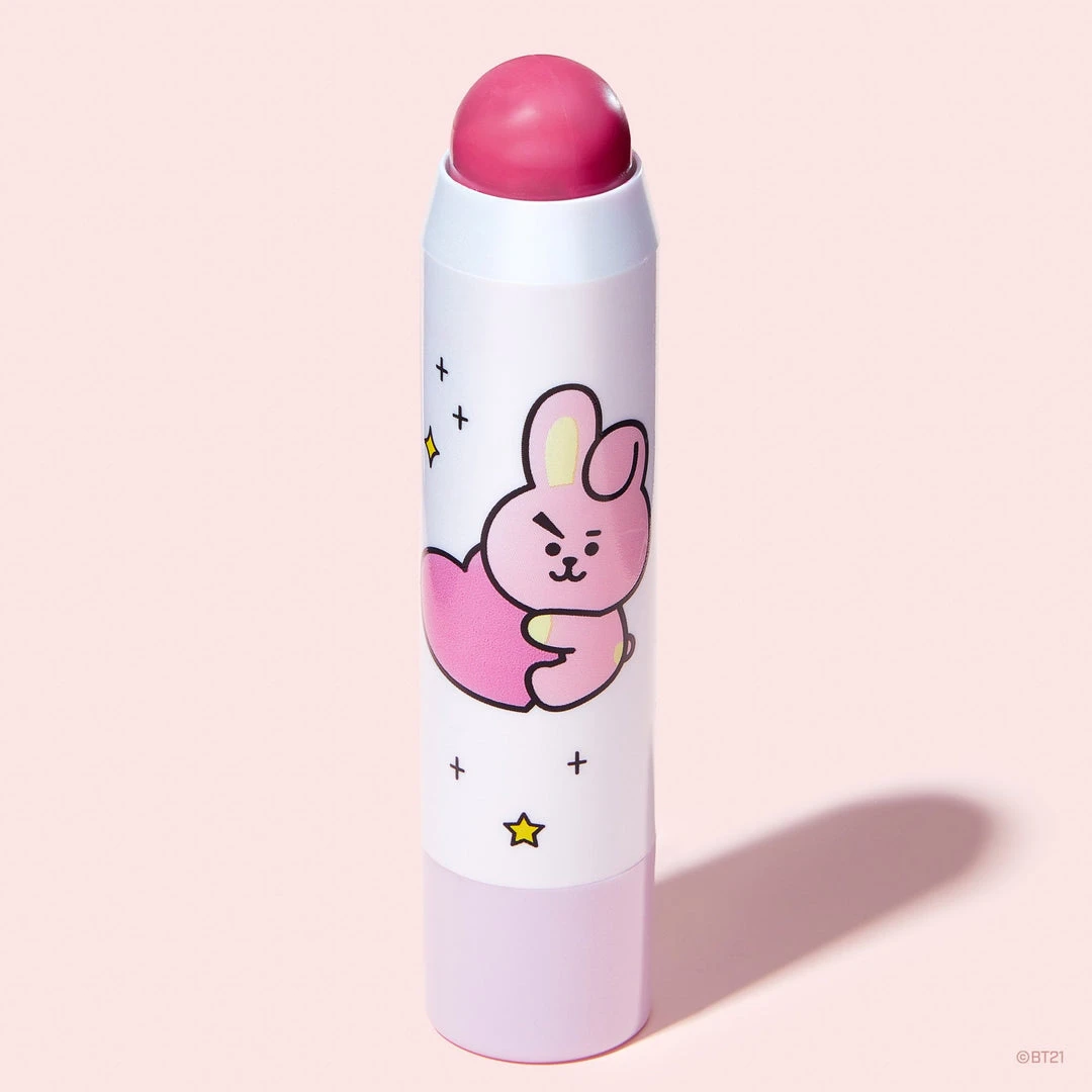 The Crème Shop X BT21 Lip + Cheek Chic Stick | Tinted Essence Stick (Enriched With Hyaluronic Acid & Vitamin E) 12 The Crème Shop X BT21 Lip + Cheek Chic Stick | Tinted Essence Stick (Enriched With Hyaluronic Acid & Vitamin E)