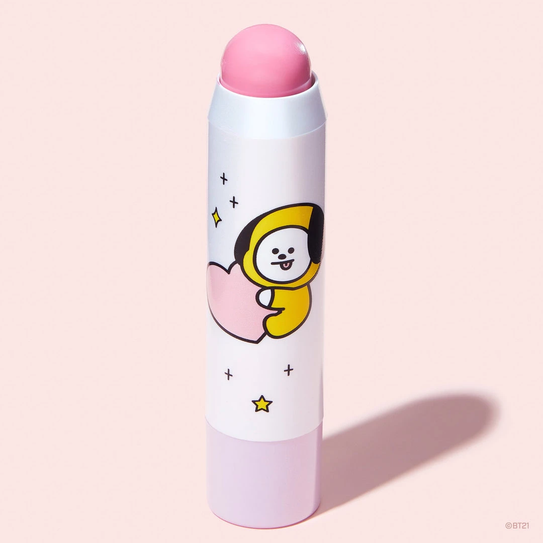 The Crème Shop X BT21 Lip + Cheek Chic Stick | Tinted Essence Stick (Enriched With Hyaluronic Acid & Vitamin E) 14 The Crème Shop X BT21 Lip + Cheek Chic Stick | Tinted Essence Stick (Enriched With Hyaluronic Acid & Vitamin E)