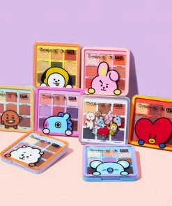 The Crème Shop X BT21 The Crème Shop | BT21: Eyeshadow Palette Complete Collection, Set Of 8 ($128 Value)