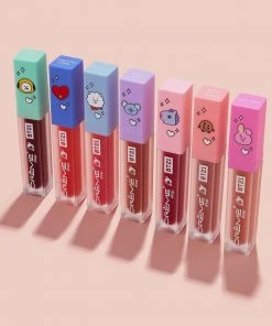The Crème Shop X BT21 New Arrivals The Crème Shop | BT21: UNIVERSTAIN Lip Tint Complete Collection, Set Of 7 ($84 Value)