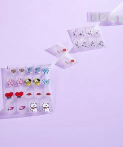 The Crème Shop X BT21 The Crème Shop | BT21: UNIVERSTAR Gel Nail Strips (Set Of 35)