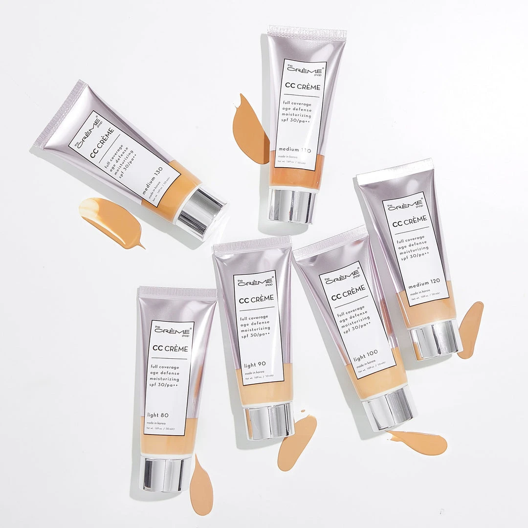 The Crème Shop CC Crème | SPF 30 & PA++ 1 The Crème Shop CC Crème | SPF 30 & PA++