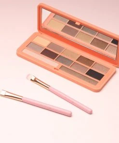 The Crème Shop "So Shady" Large Eyeshadow Palette The Nudist Makeup