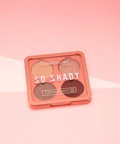 The Crème Shop Makeup "So Shady" Eyeshadow Palette Commando