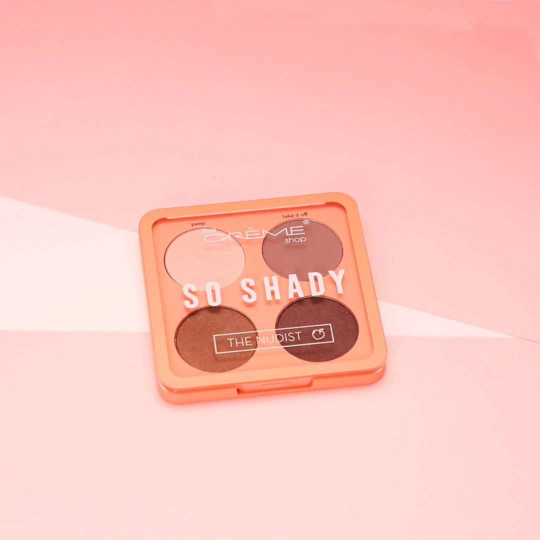 The Crème Shop "So Shady" Eyeshadow Palette The Nudist 1 The Crème Shop "So Shady" Eyeshadow Palette The Nudist
